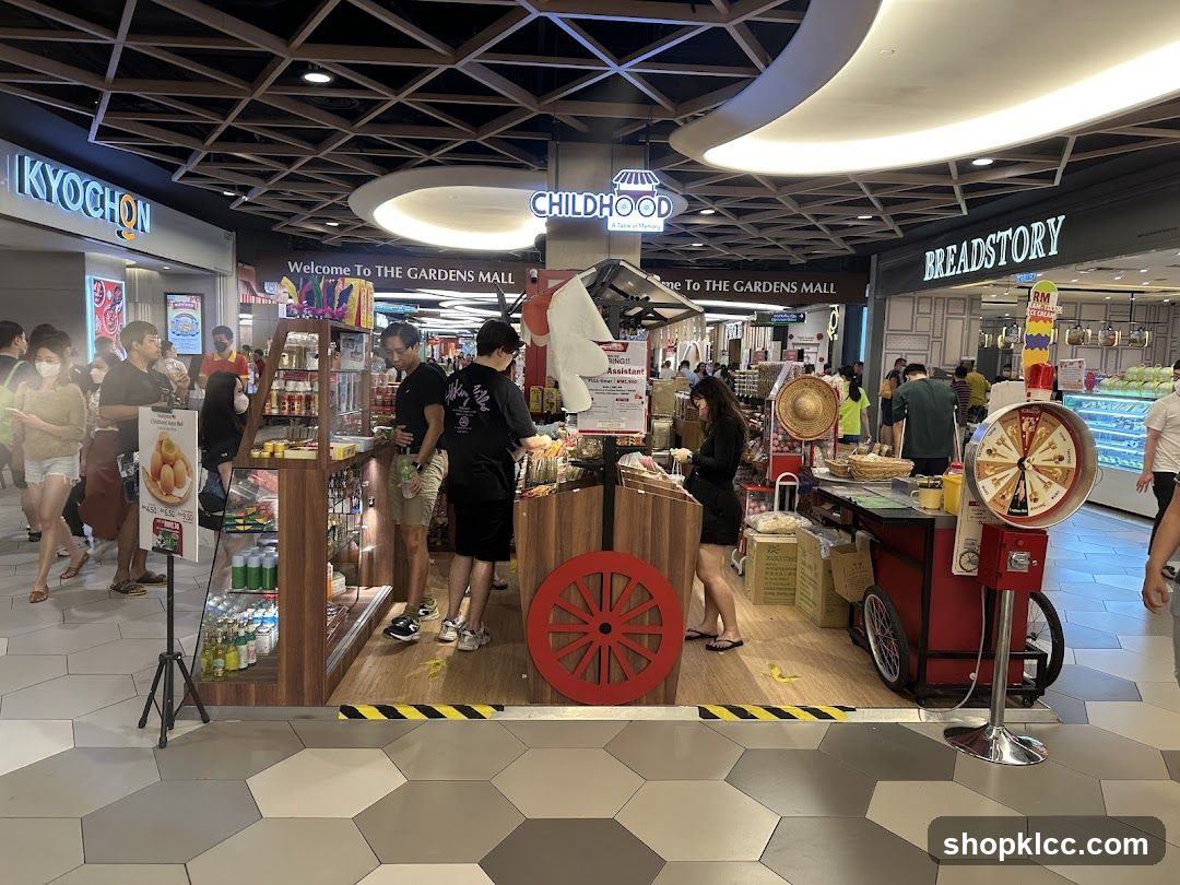 Mall Food Stalls