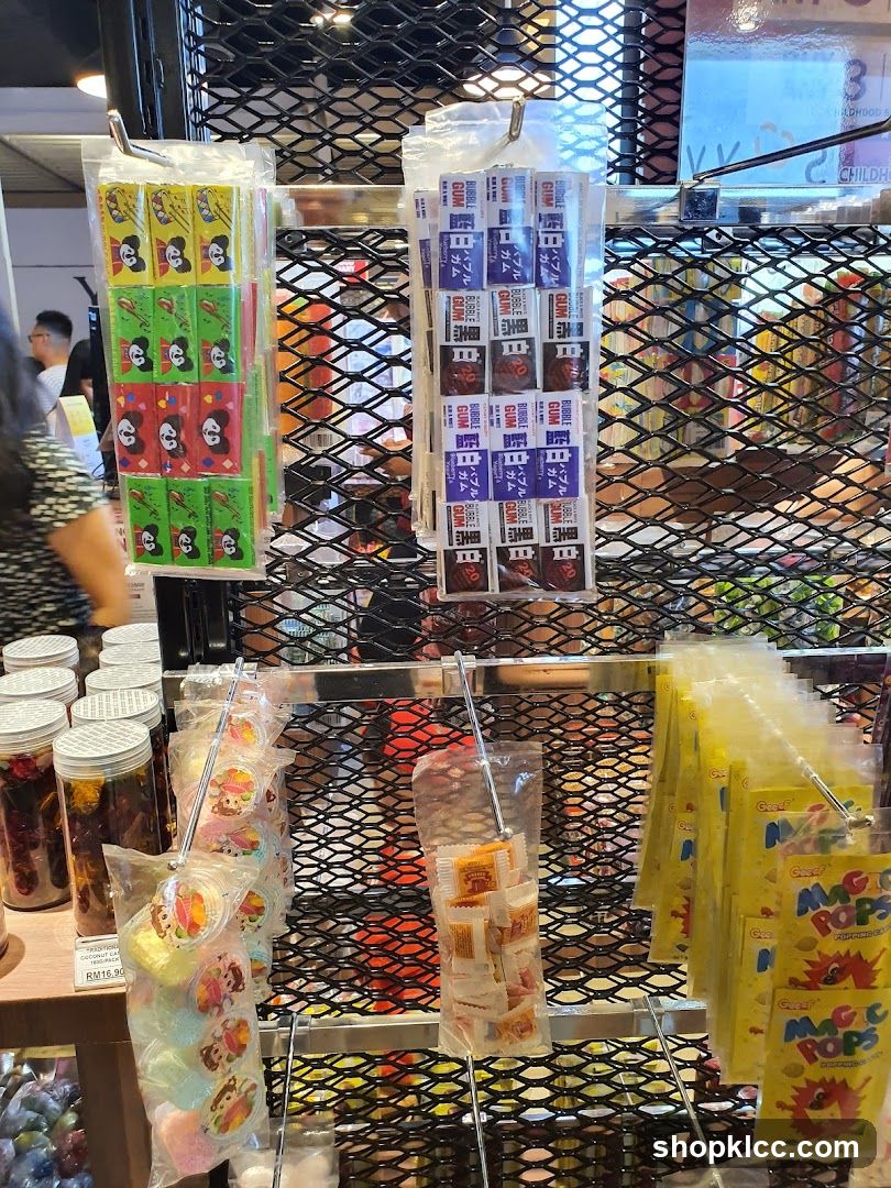 Assortment of Candies
