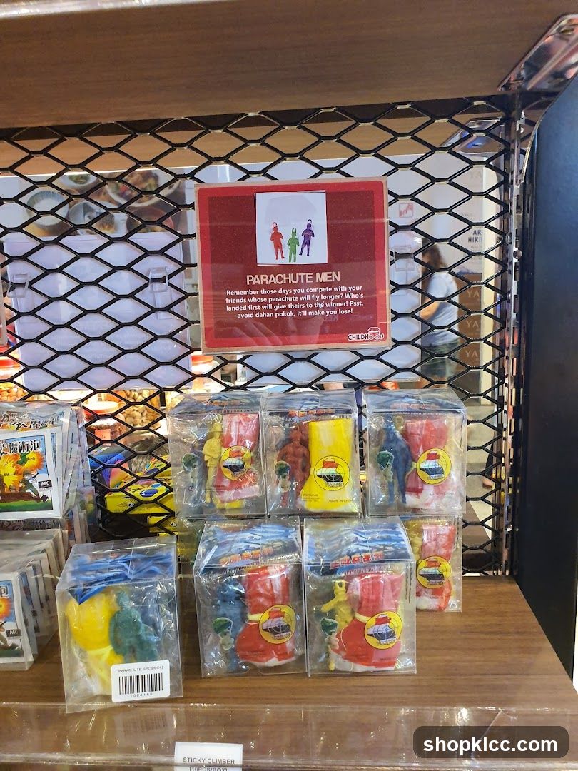 Parachute Men Toys