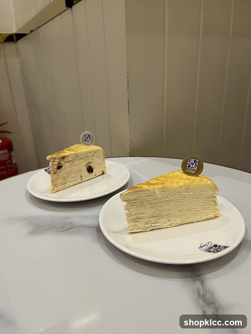 Crepe Cakes