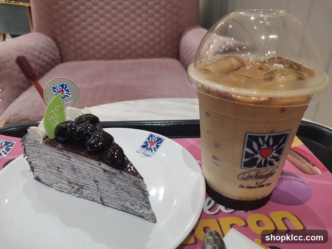 Dessert and Coffee