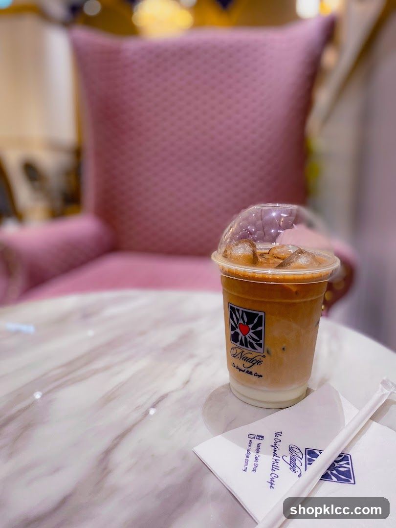 Iced Coffee on Table