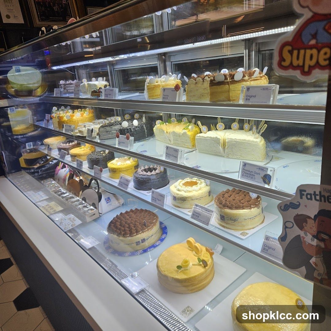 Dessert Display Case