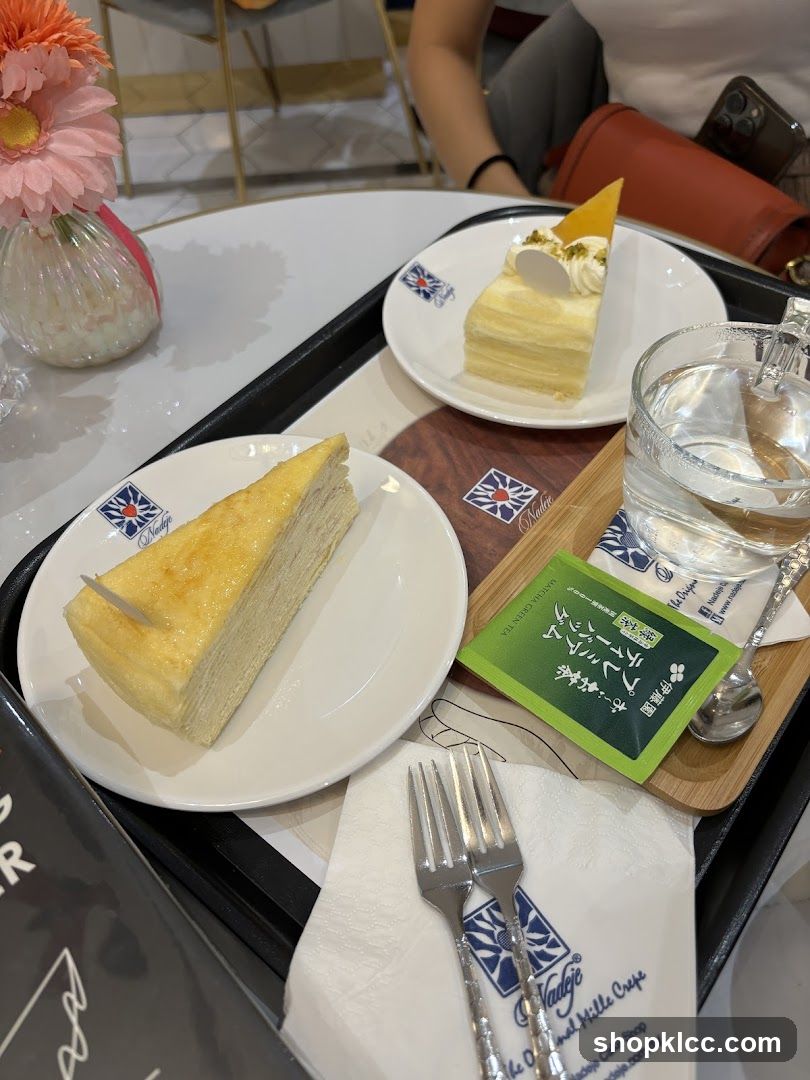 Dessert and Tea