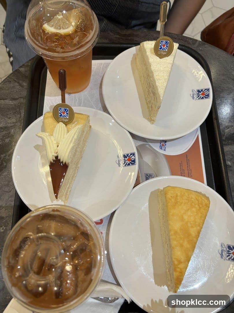 Dessert and Drinks