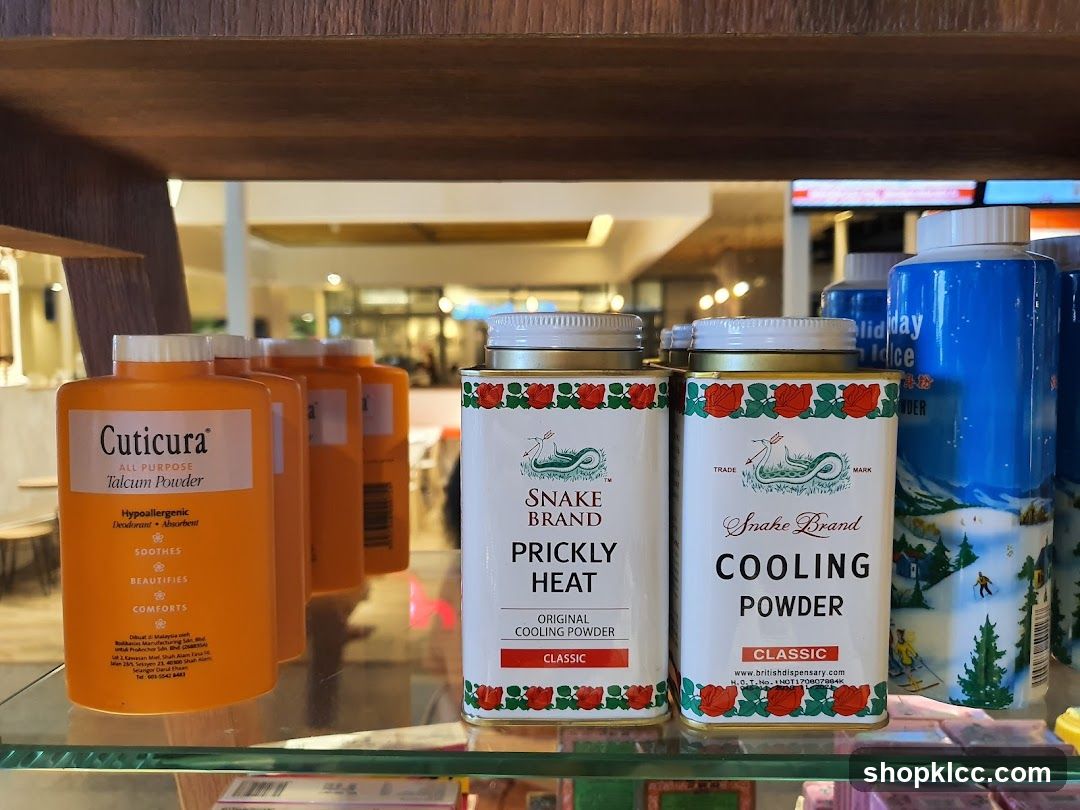 Talcum Powder Products