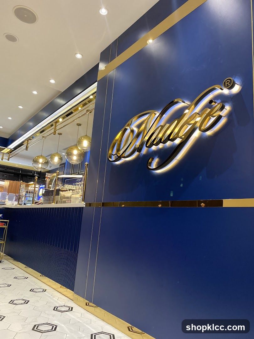 Nudgee's Store Interior