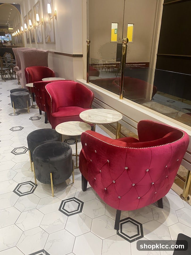 Plush Seating Area