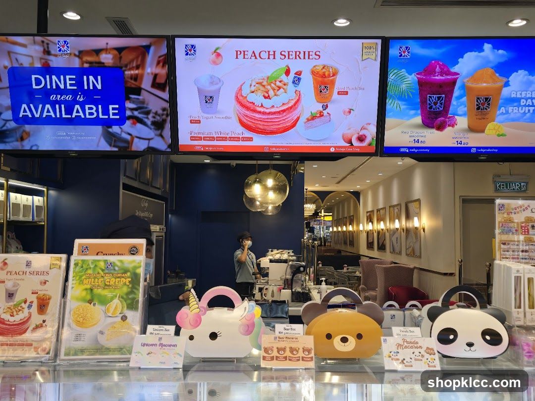 Dessert Shop Display