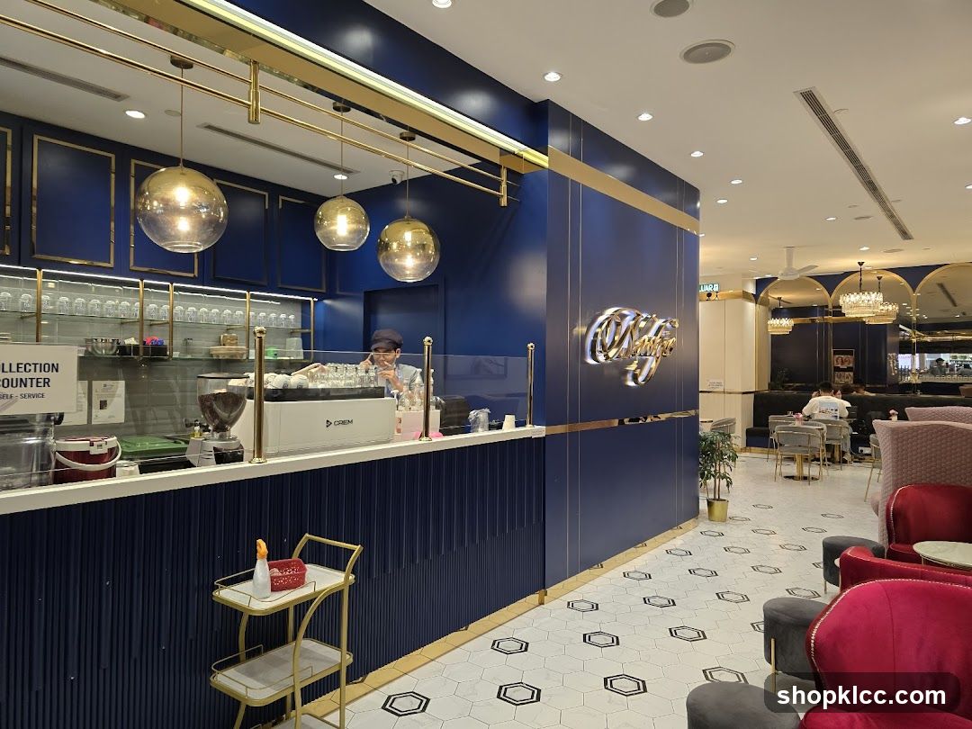 Cafe Interior
