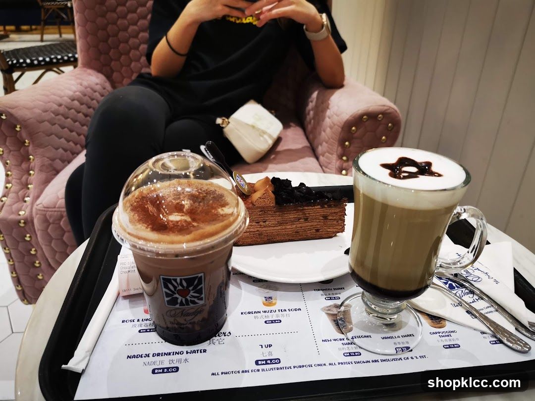 Dessert and Drinks
