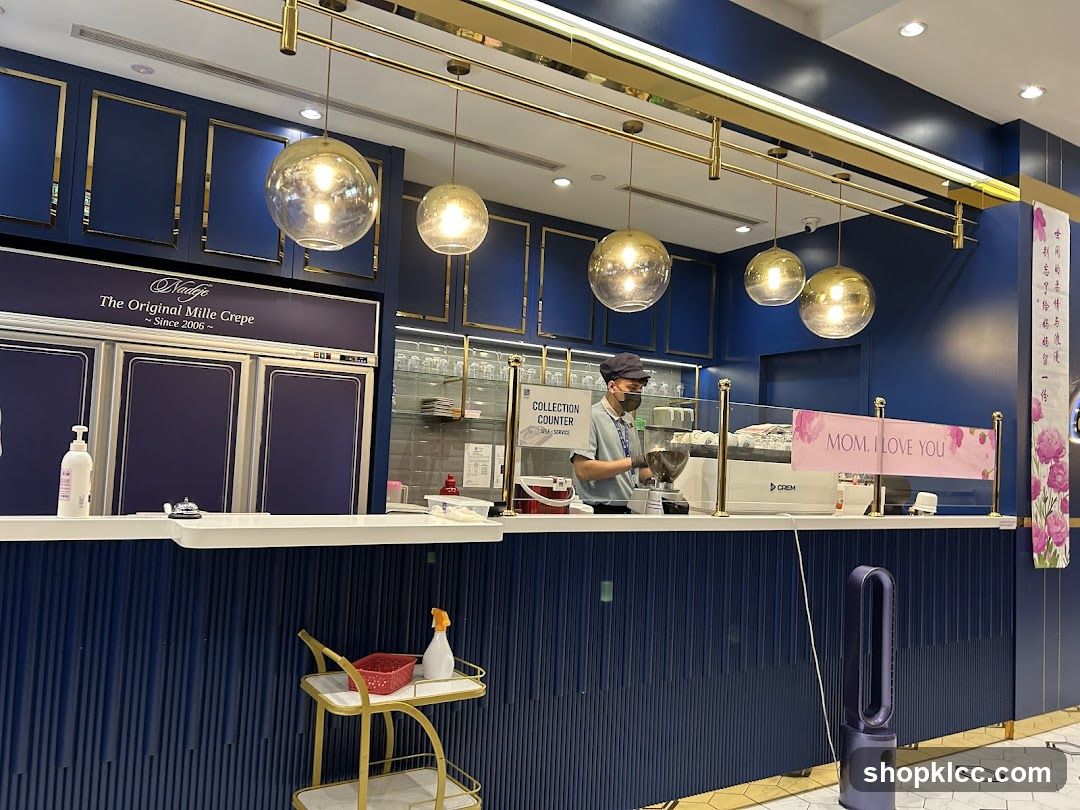 Dessert Counter