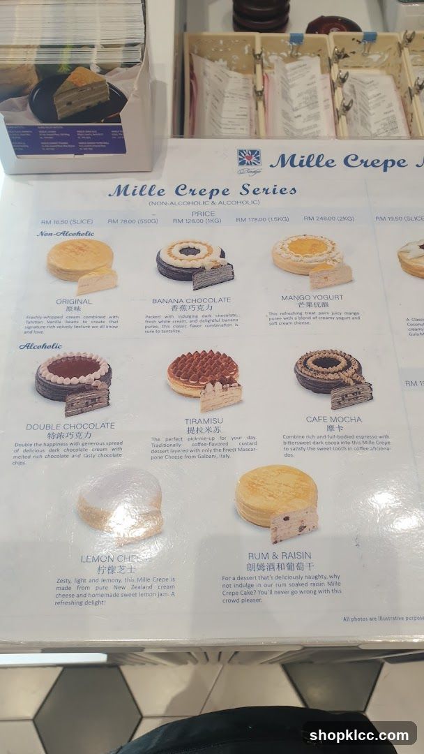 Mille Crepe Series