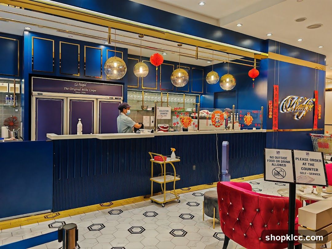 Dessert Counter