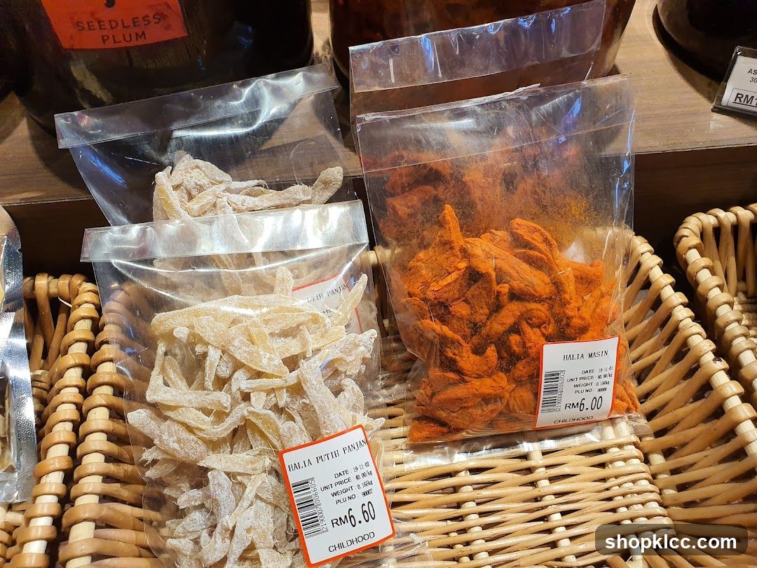 Dried Fruits and Spices