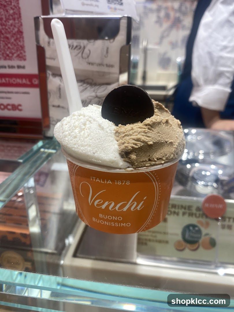 Venchi Gelato Cup