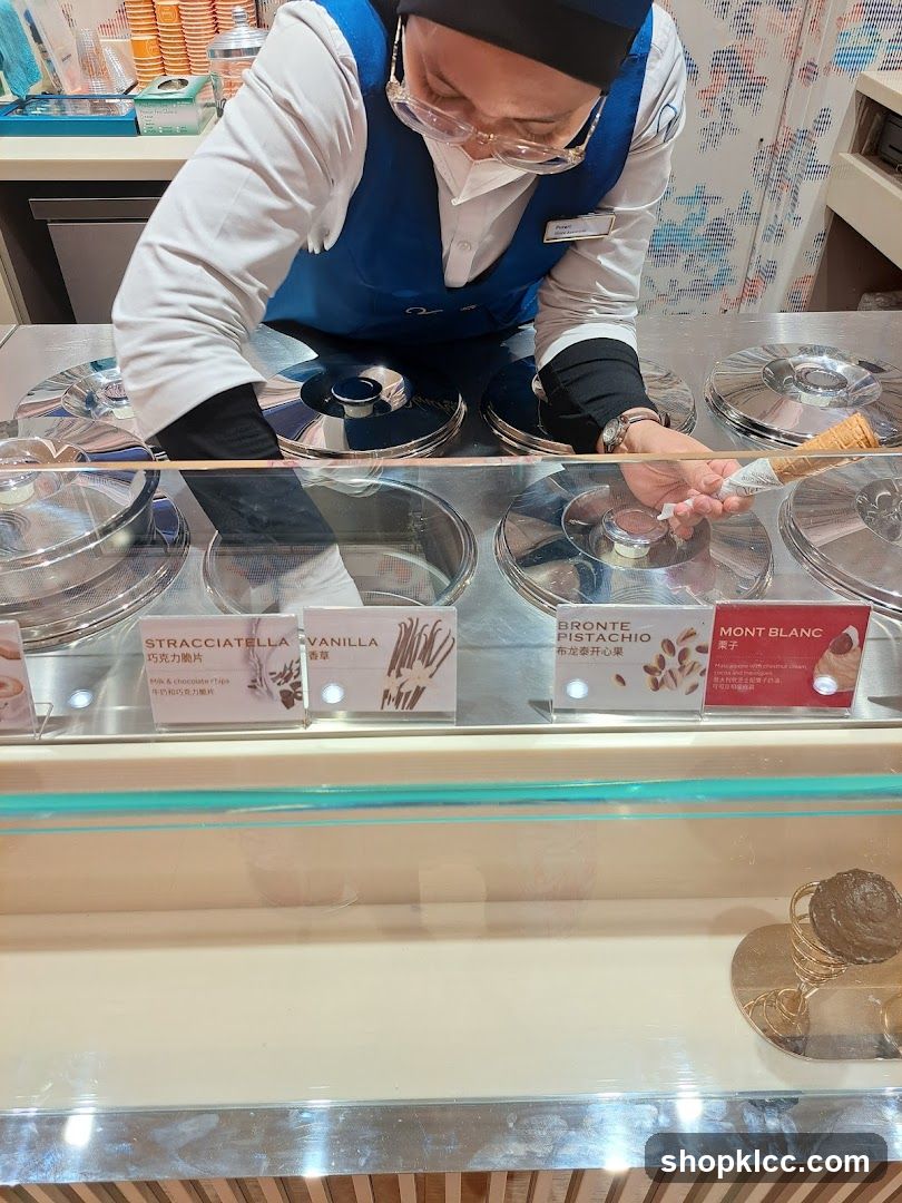 Ice Cream Display
