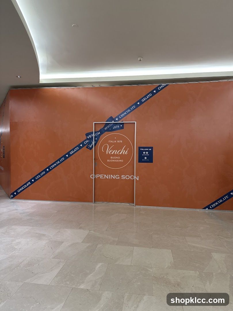 Venchi Opening Soon