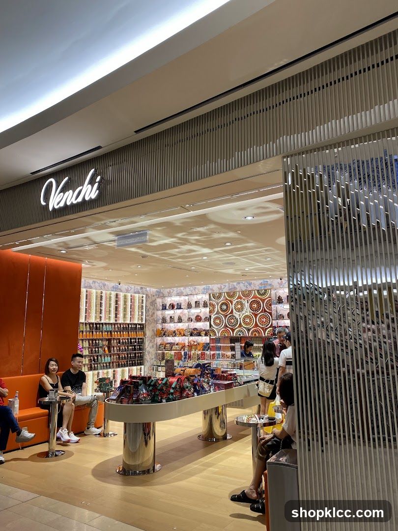 Venchi Storefront