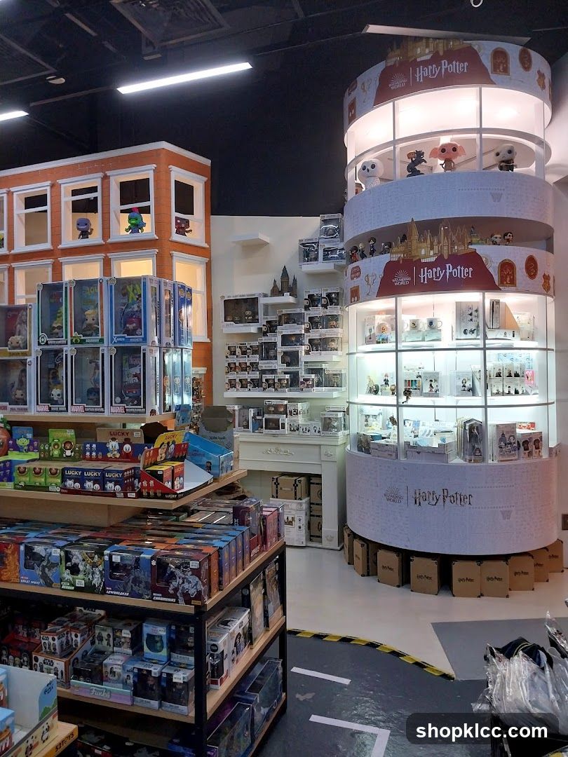 Toys and Merchandise Store Interior