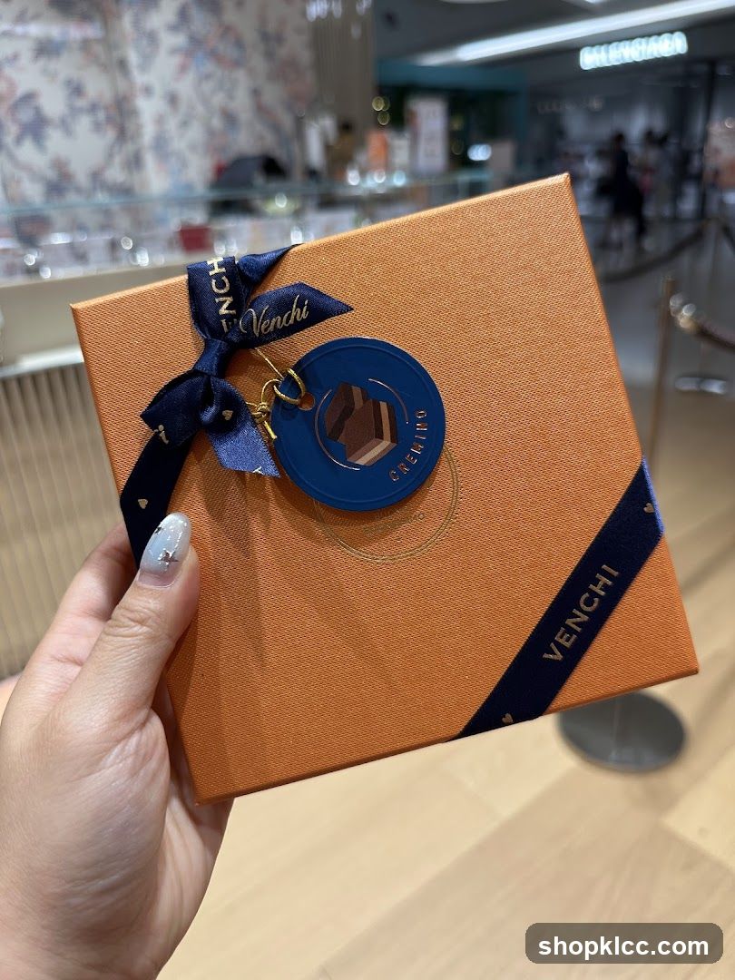 Venchi Chocolate Box