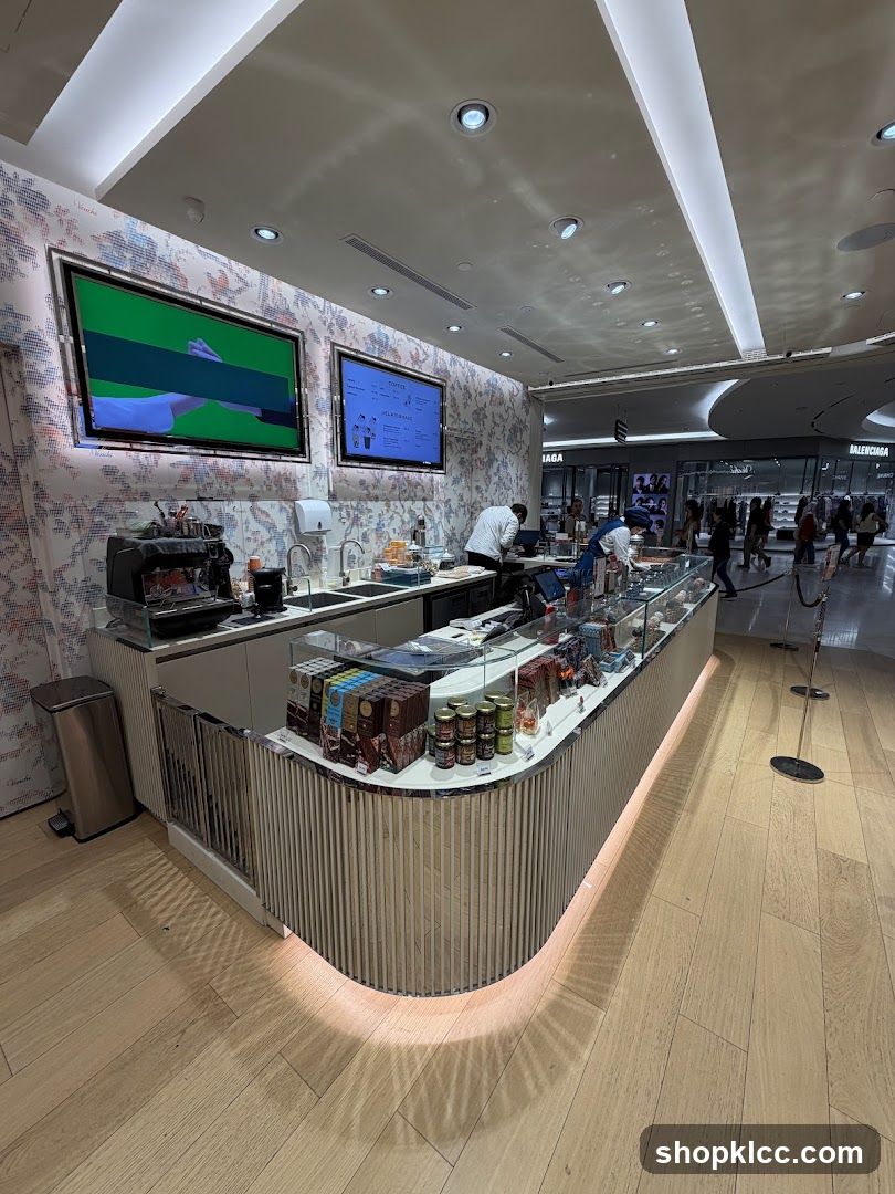 Dessert Shop Counter
