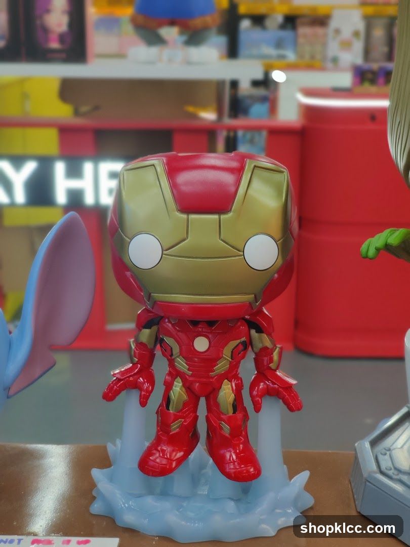 Iron Man Funko Pop Figure