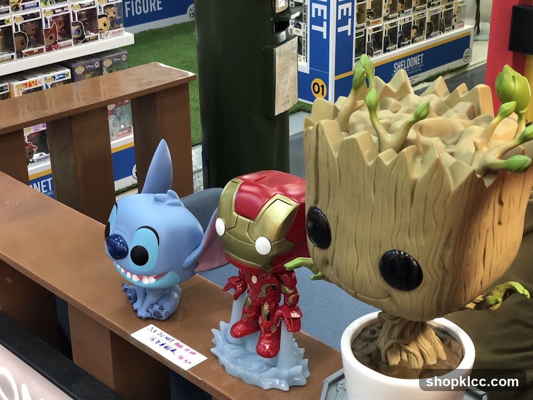 Funko Pop Figures Display