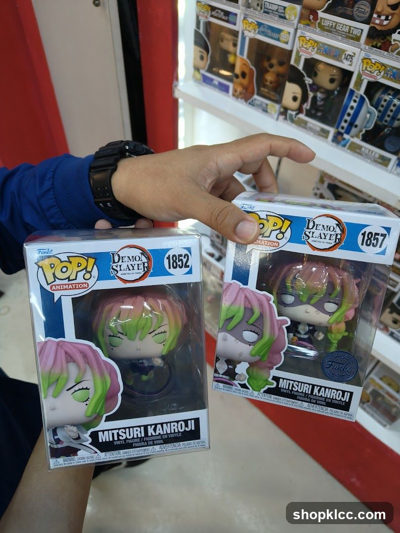 Demon Slayer Funko Pop Display