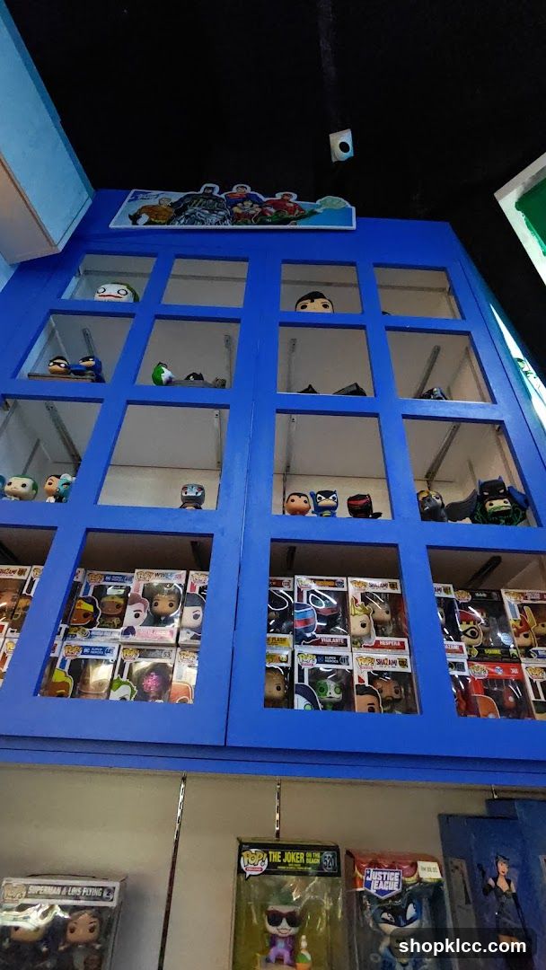 Collectible Toy Display