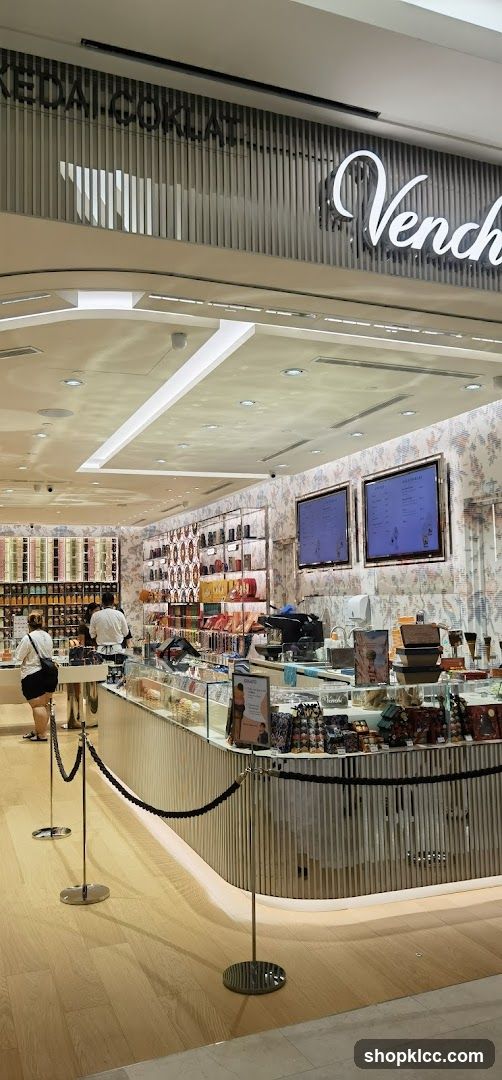 Chocolate Shop Interior