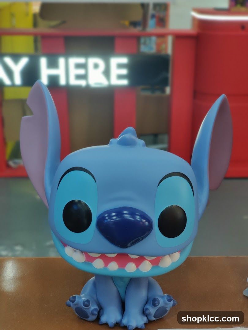 Funko Pop Stitch Figure