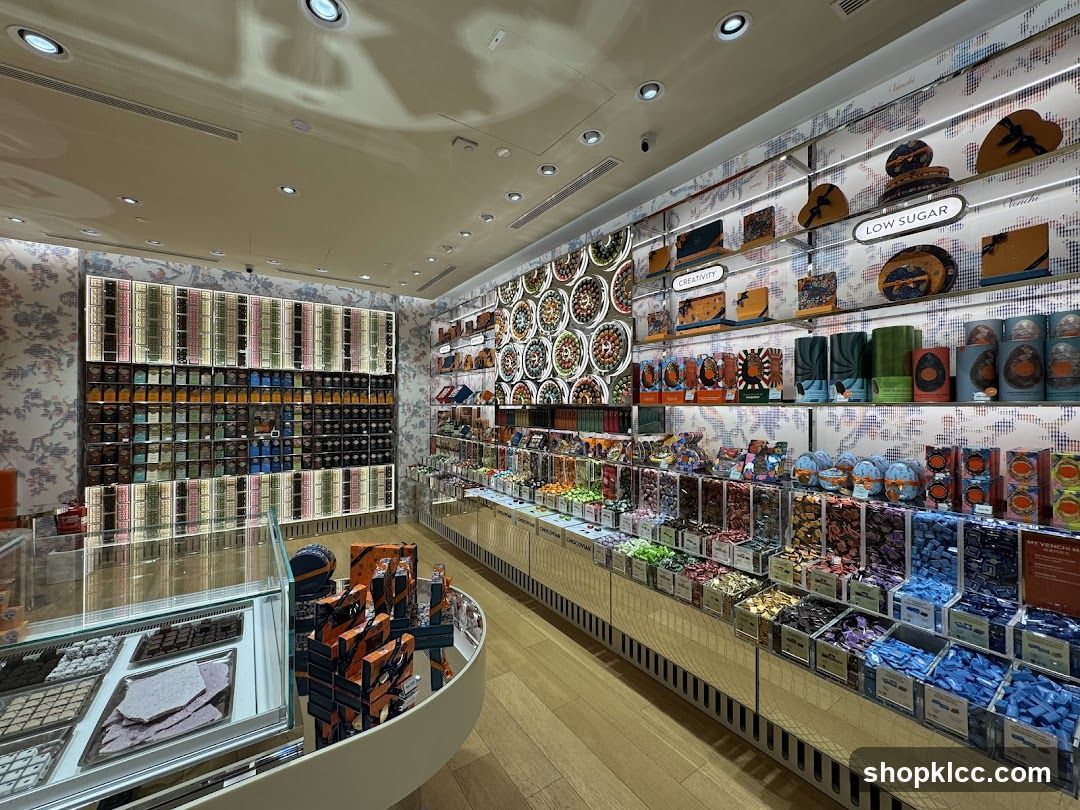 Chocolatier Store Interior
