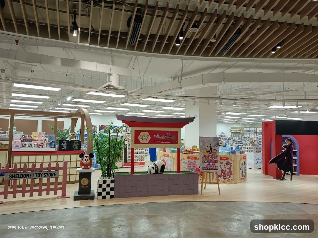 Toy Store Interior Display