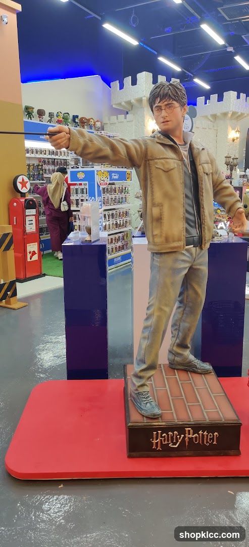 Harry Potter Statue Display