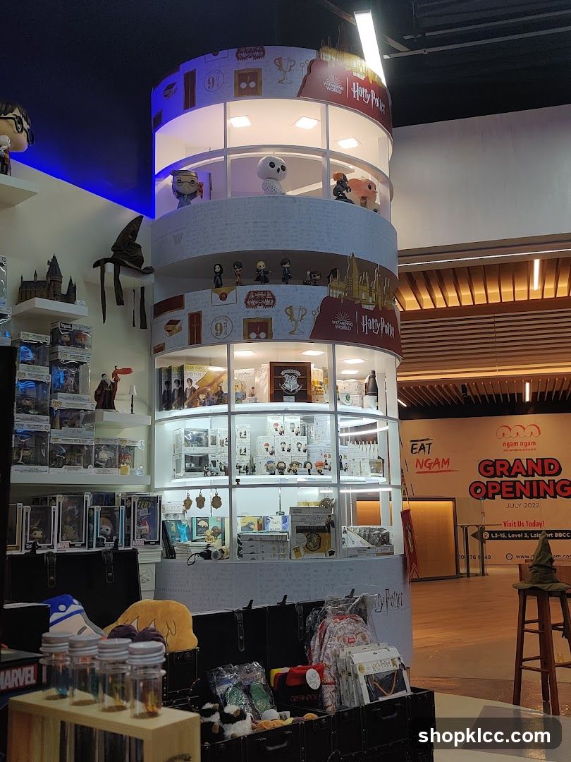 Harry Potter Merchandise Display