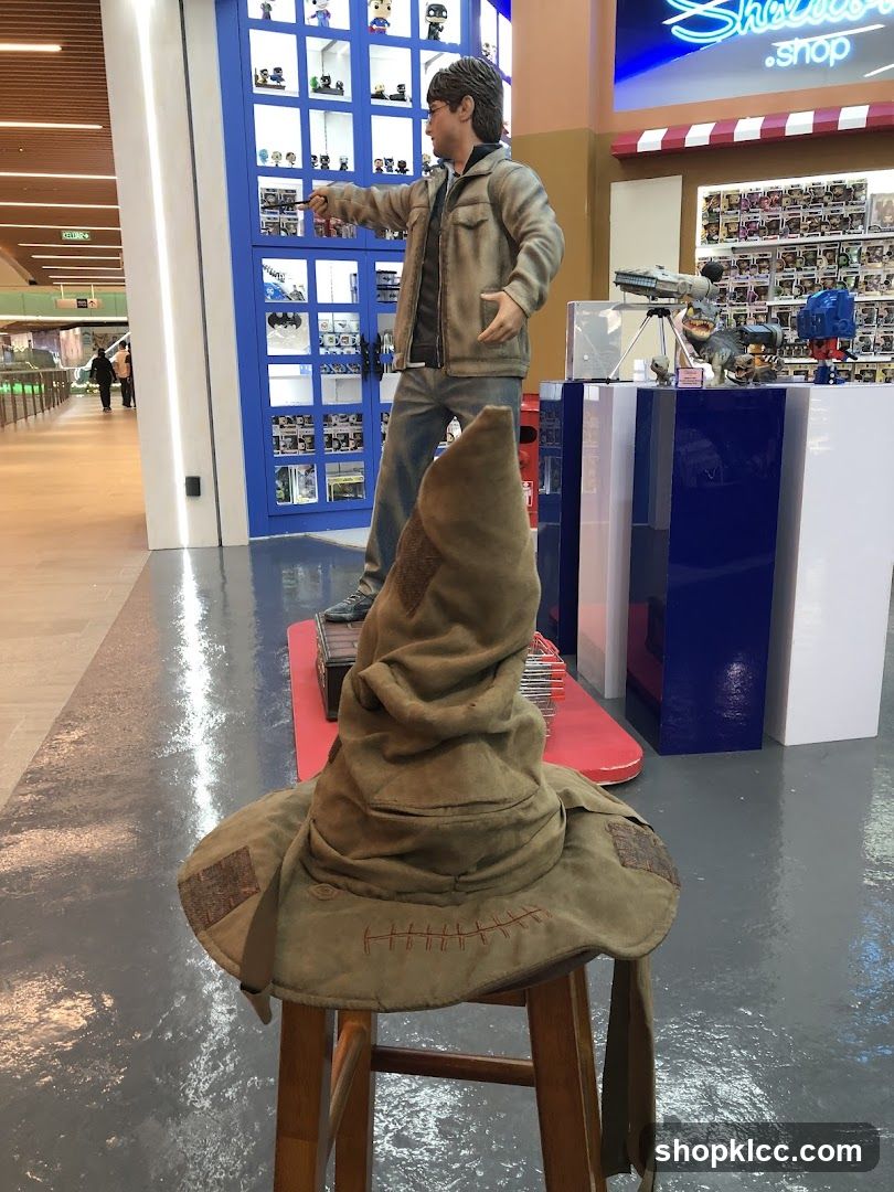 Harry Potter Store Interior Display