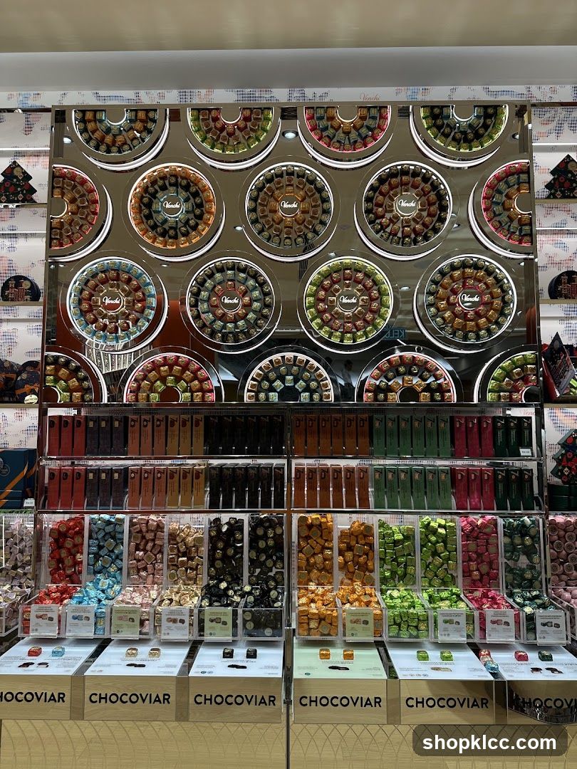 Chocolates Display
