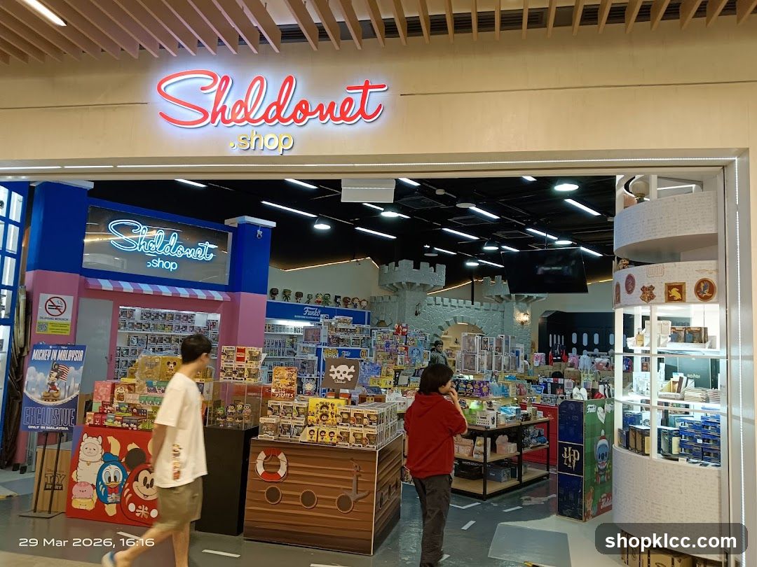 Sheldonet Toy Store