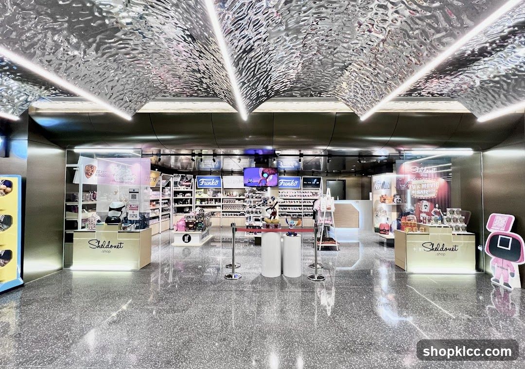 Shildout Store Interior