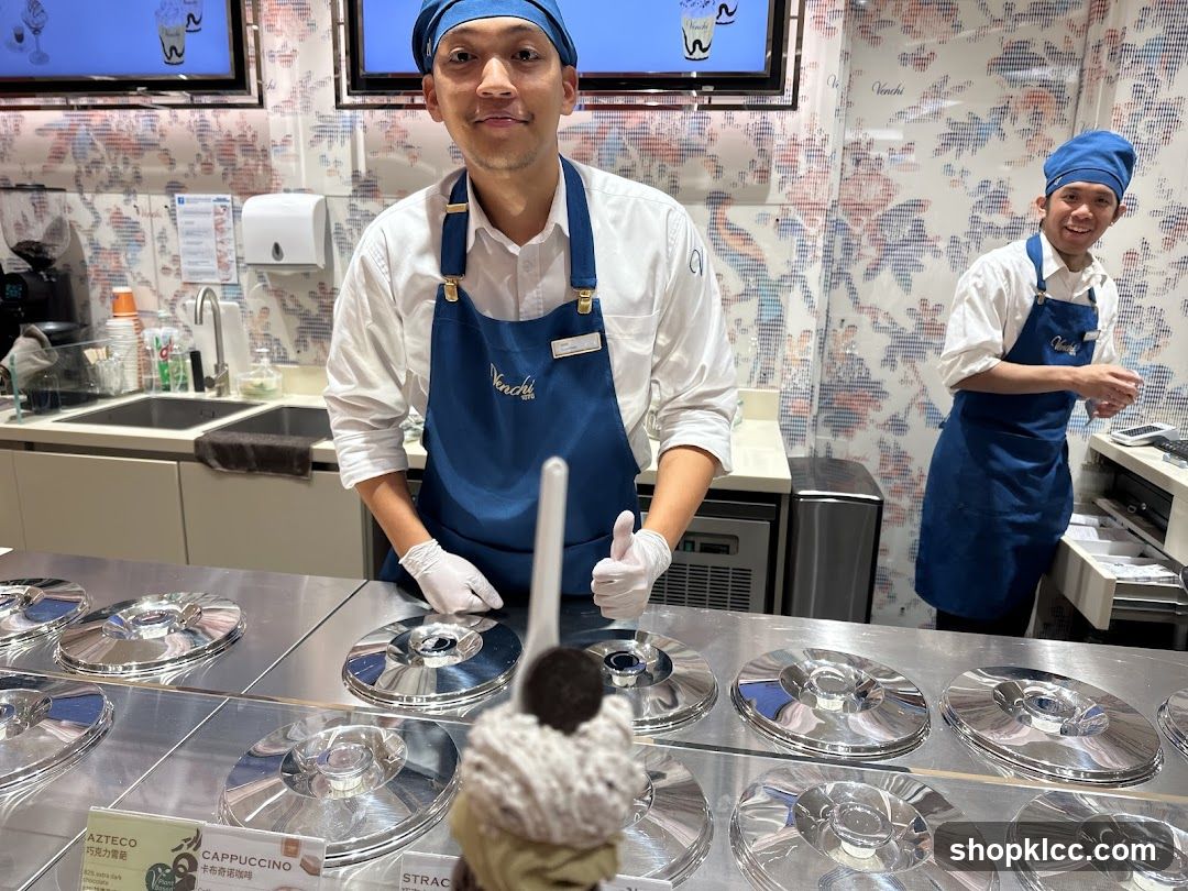 Ice Cream Shop Staff