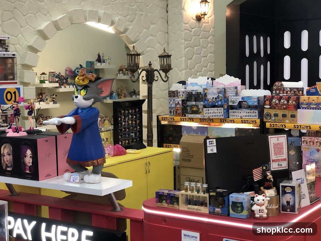 Toy Store Interior Display
