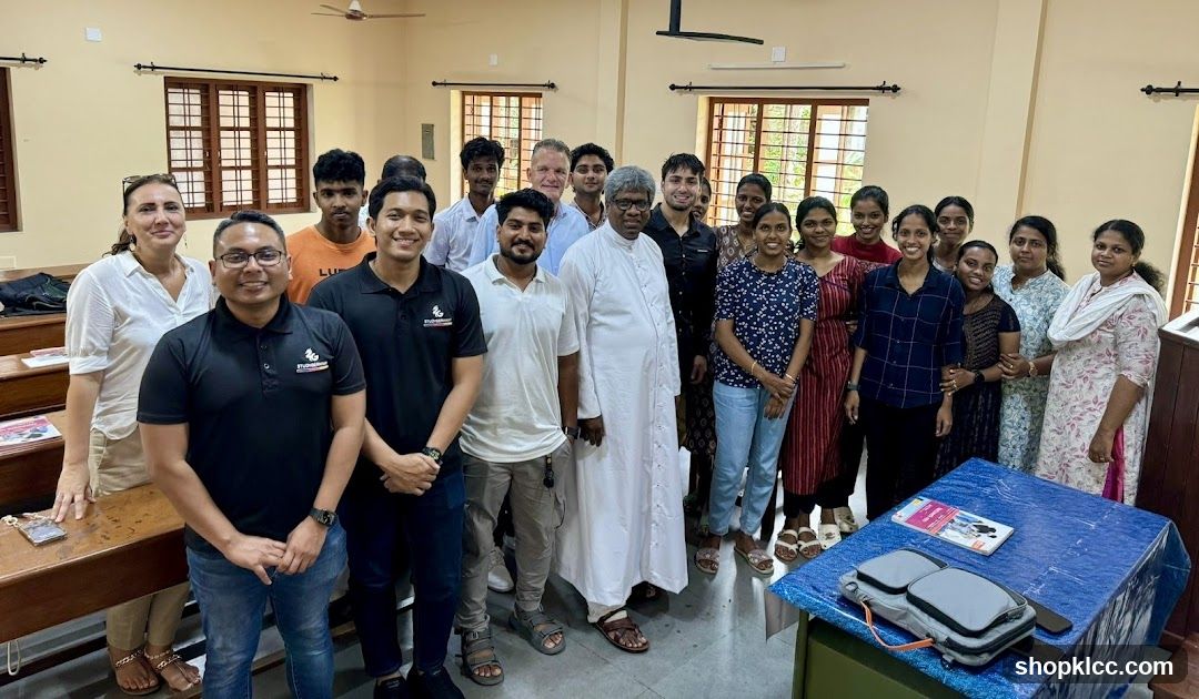 Group Photo in Classroom Setting