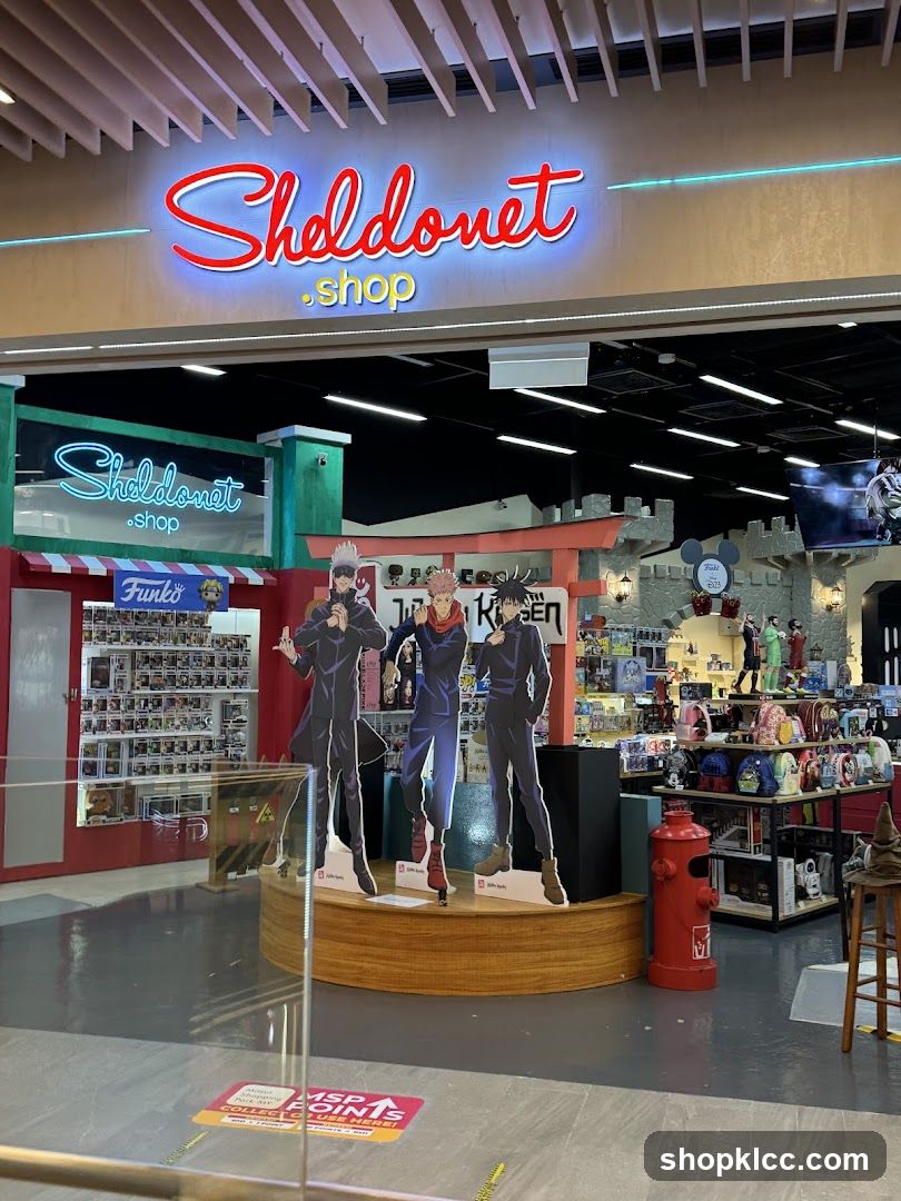 Sheldonet Shop Interior