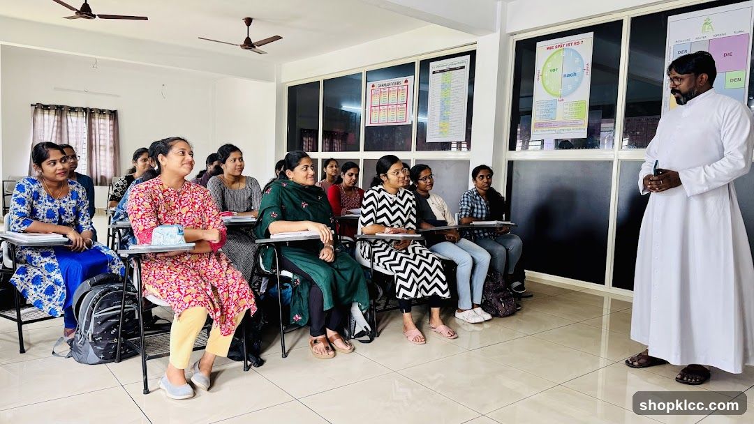 Classroom Lecture Scene