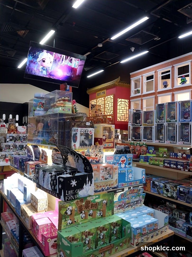 Toy Store Interior Display