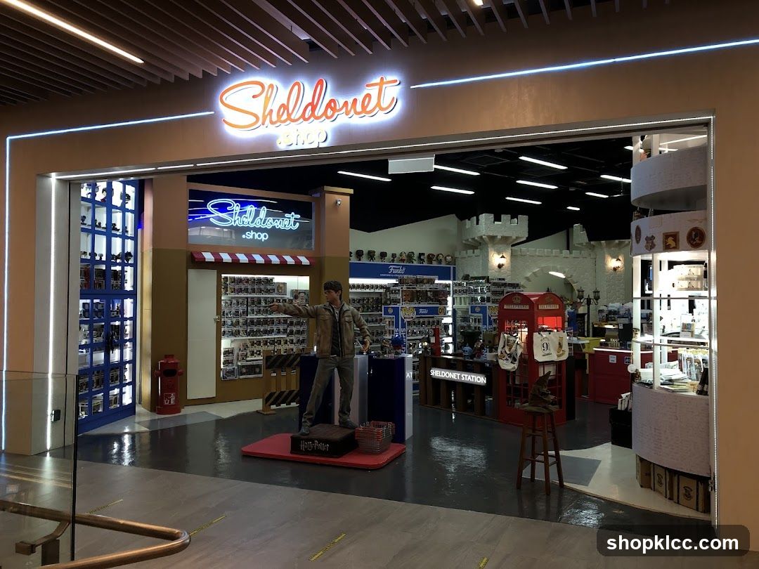 Sheldonet Shop Entrance