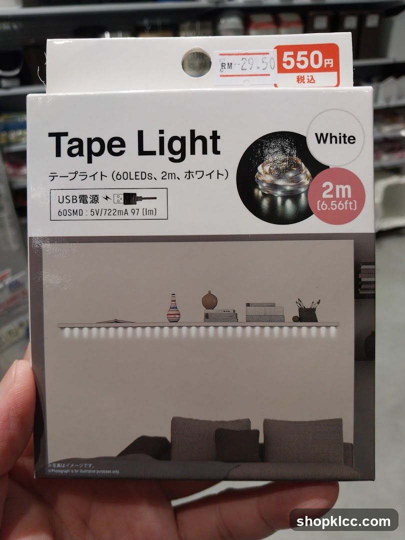 Tape Light Product Packaging