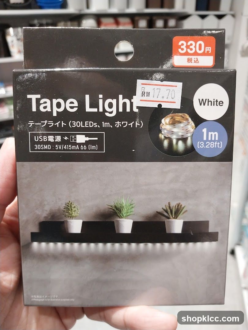 Tape Light Product Packaging