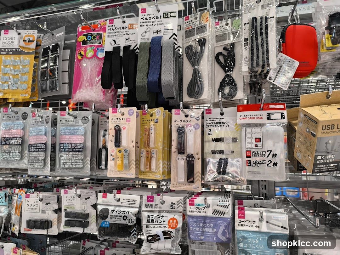 Accessory Display Shelf